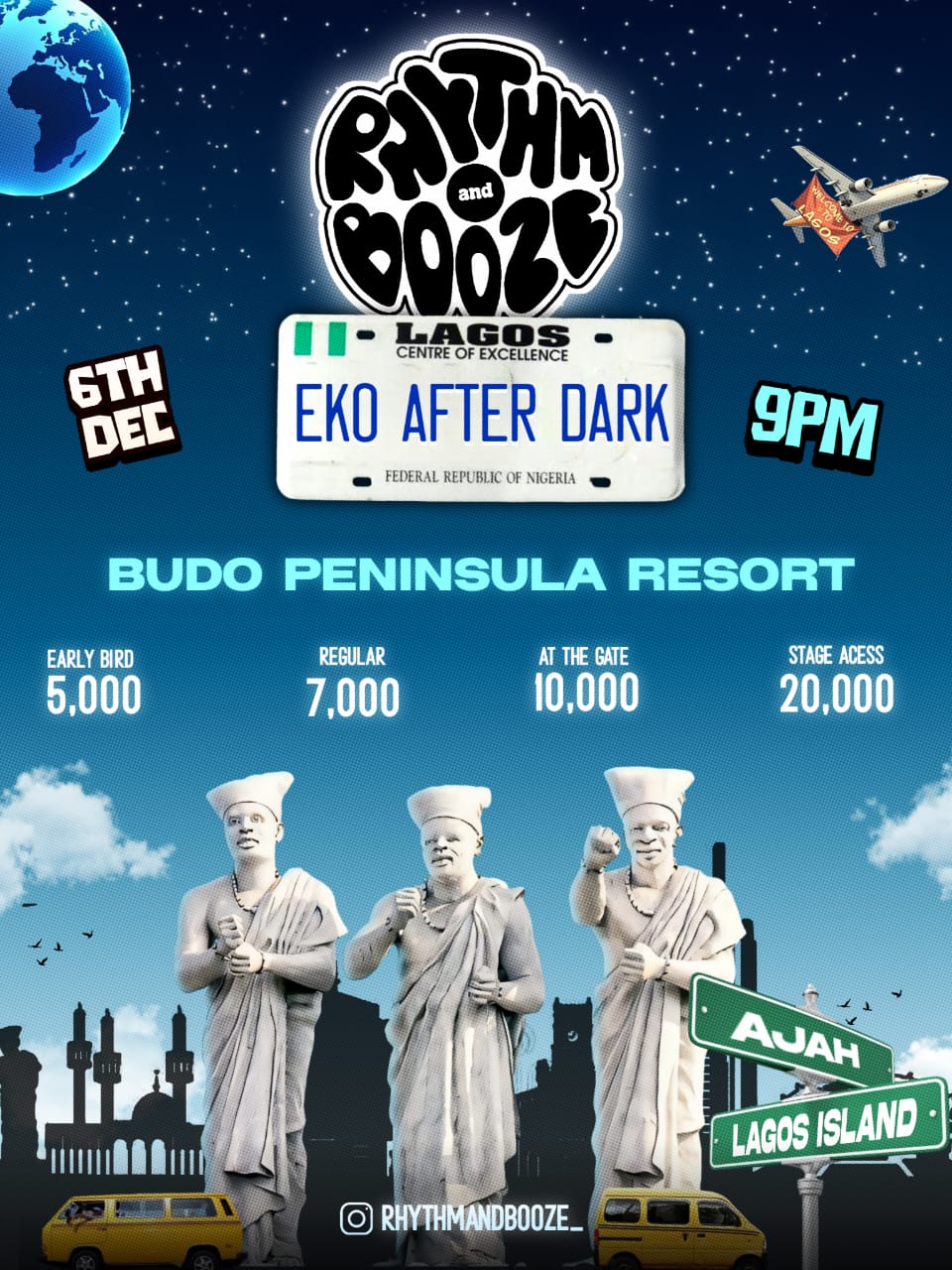 Eko After Dark Event Poster